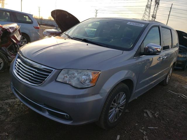 Image 1 of 2013 CHRYSLER TOWN & COUNTRY TOURING L 2013 with VIN 2C4RC1CG9DR665181