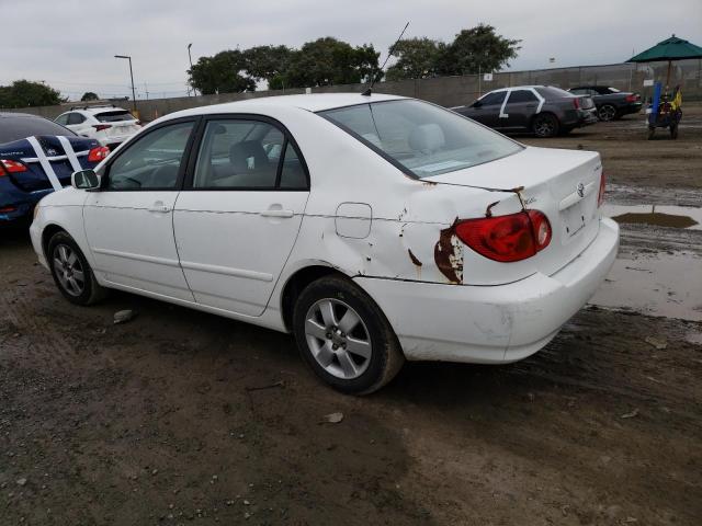 Image 2 of 2004 TOYOTA COROLLA CE 2004 with VIN 1NXBR38E44Z288485