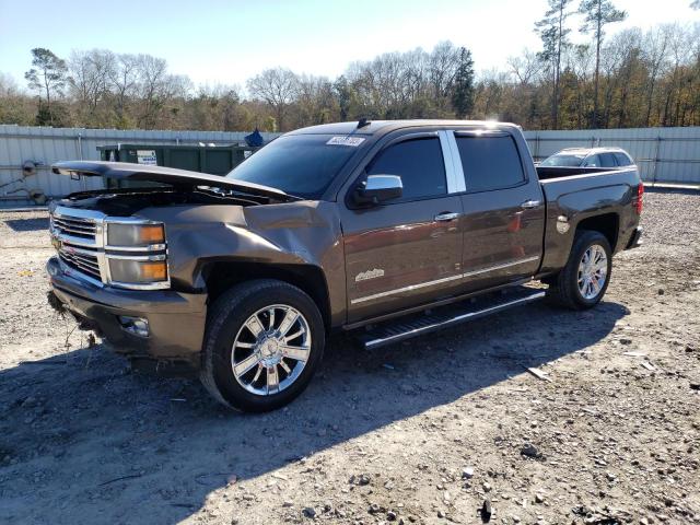 Obraz 1 z 2014 CHEVROLET SILVERADO C1500 HIGH COUNTRY 2014 z VIN 3GCPCTEC1EG337158