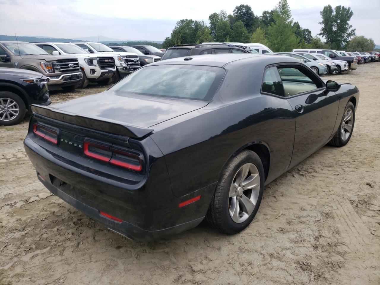 Image 3 of 2020 DODGE CHALLENGER SXT 2020 with VIN 2C3CDZAG0LH222379