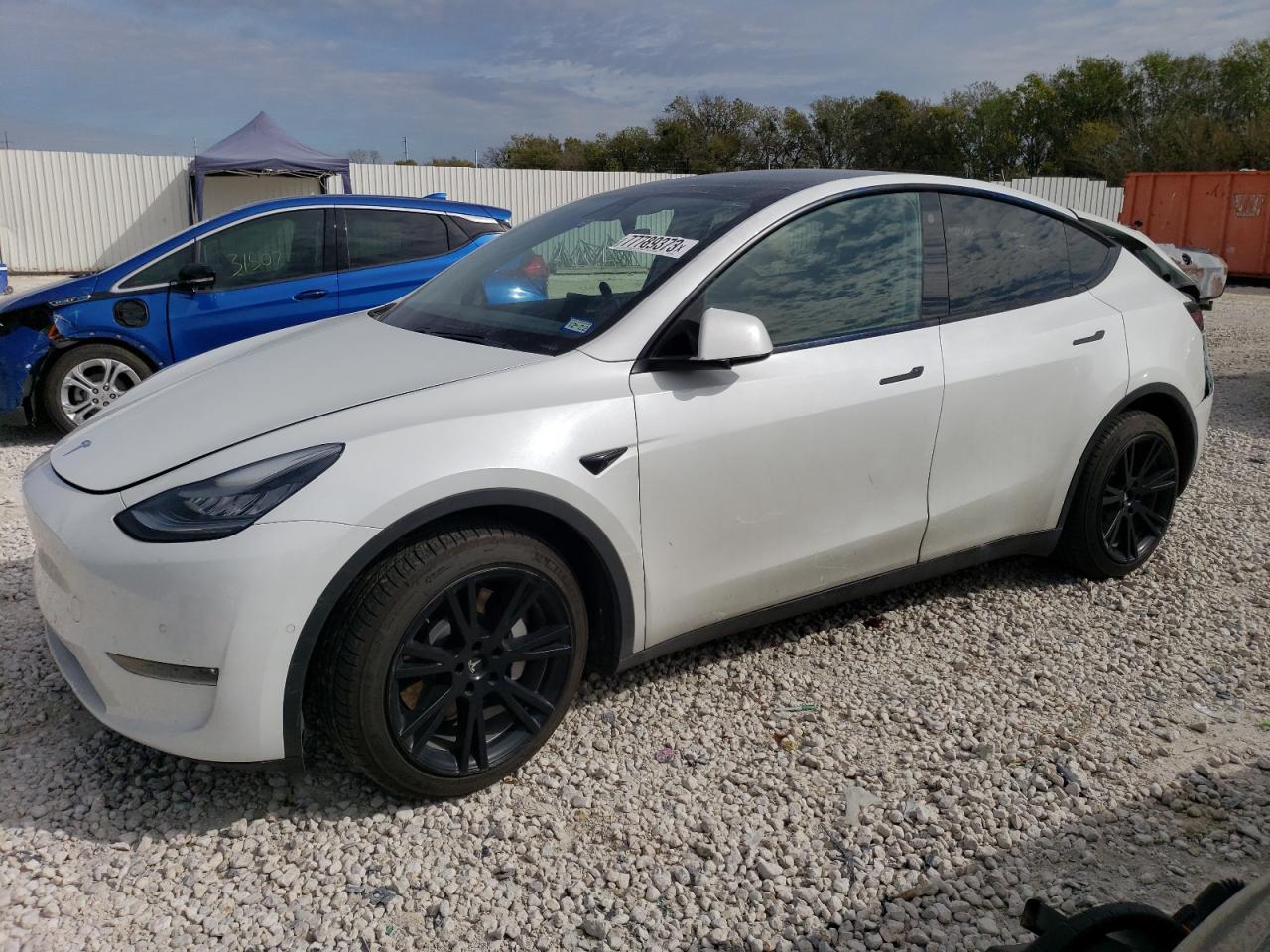 Obraz 2021 TESLA MODEL Y  2021