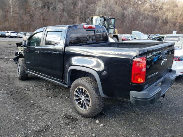Изображение 2 2018 CHEVROLET COLORADO ZR2 2018 с VIN 1GCGTEENXJ1120908