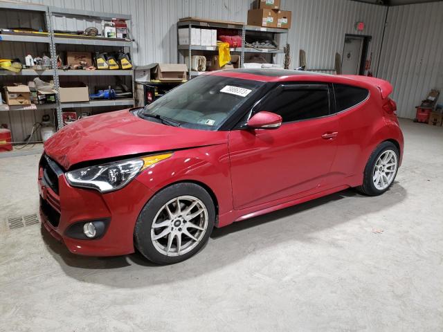 Изображение 1 2016 HYUNDAI VELOSTER TURBO 2016 с VIN KMHTC6AE0GU267445