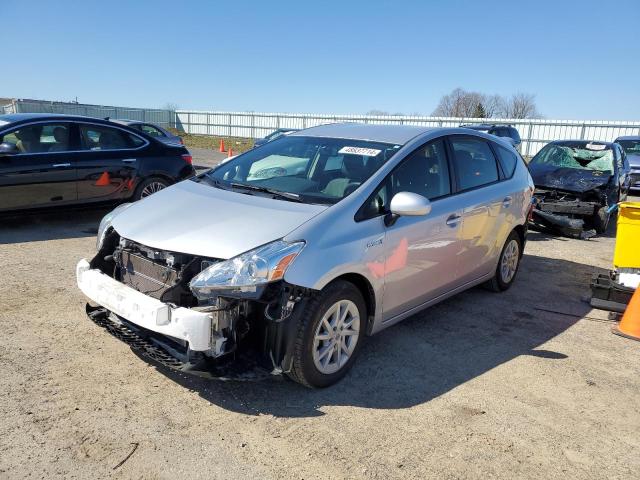 Image 1 of 2014 TOYOTA PRIUS V  2014 with VIN JTDZN3EU4EJ002941