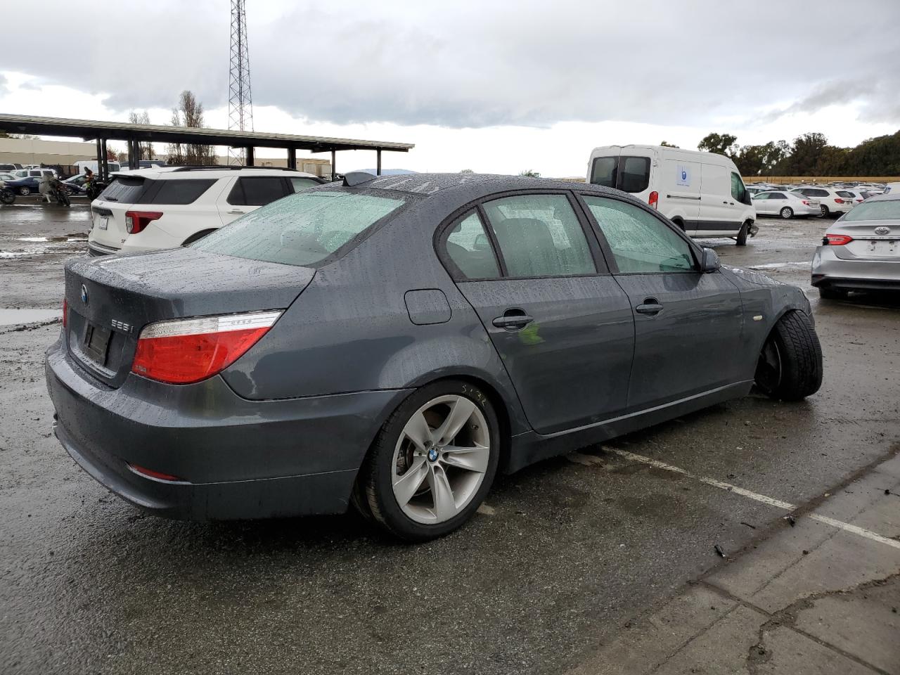 Image 3 of 2008 BMW 528 I 2008 with VIN WBANU53598C113953