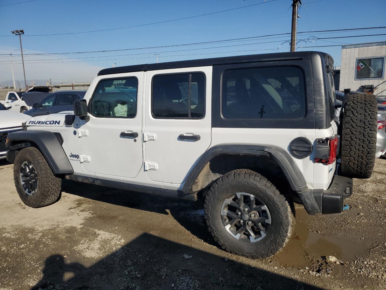 Image 2 of 2024 JEEP WRANGLER RUBICON 4XE 2024 with VIN 1C4RJXR69RW174793