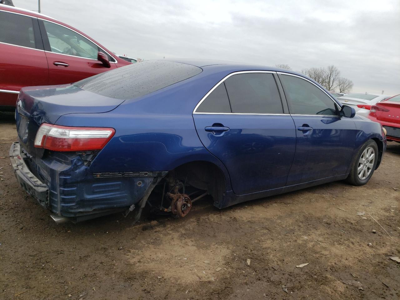 Image 3 of 2007 TOYOTA CAMRY HYBRID 2007 with VIN JTNBB46K073017730