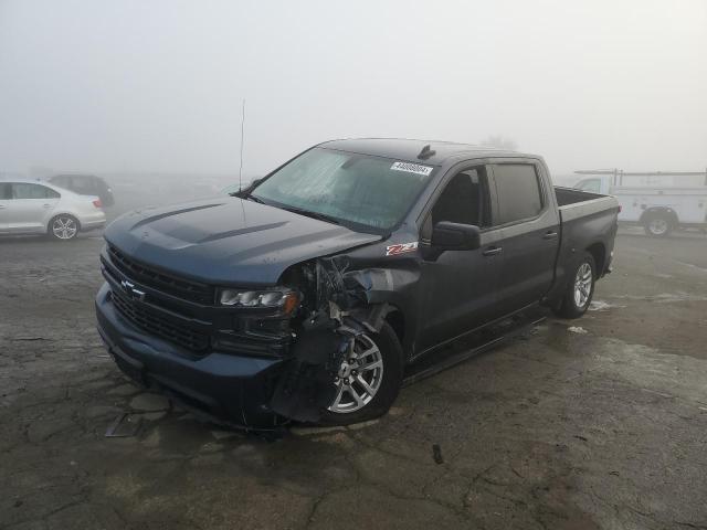 Изображение 2021 CHEVROLET SILVERADO K1500 RST 2021