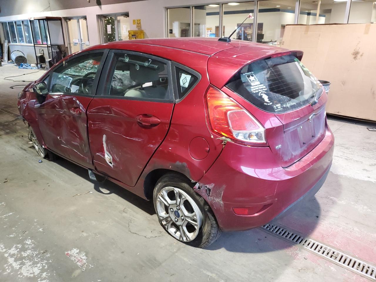 Image 2 of 2015 FORD FIESTA SE 2015 with VIN 3FADP4EJ6FM215965