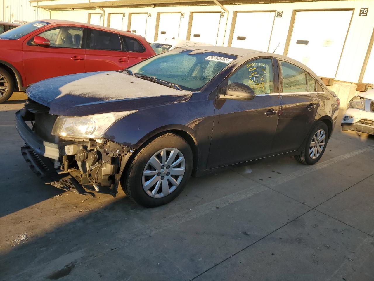 Изображение 1 2011 CHEVROLET CRUZE LS 2011 с VIN 1G1PC5SH3B7147843