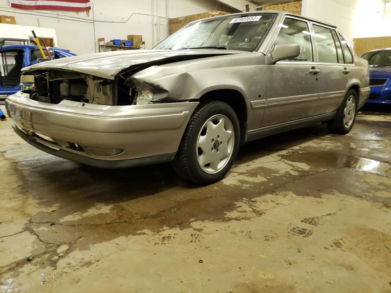 Изображение 1 1997 VOLVO 960  1997 с VIN YV1KS9608V1110854