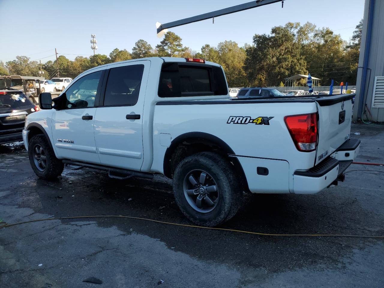 Obraz 2 z 2015 NISSAN TITAN S 2015 z VIN 1N6BA0EC7FN504336