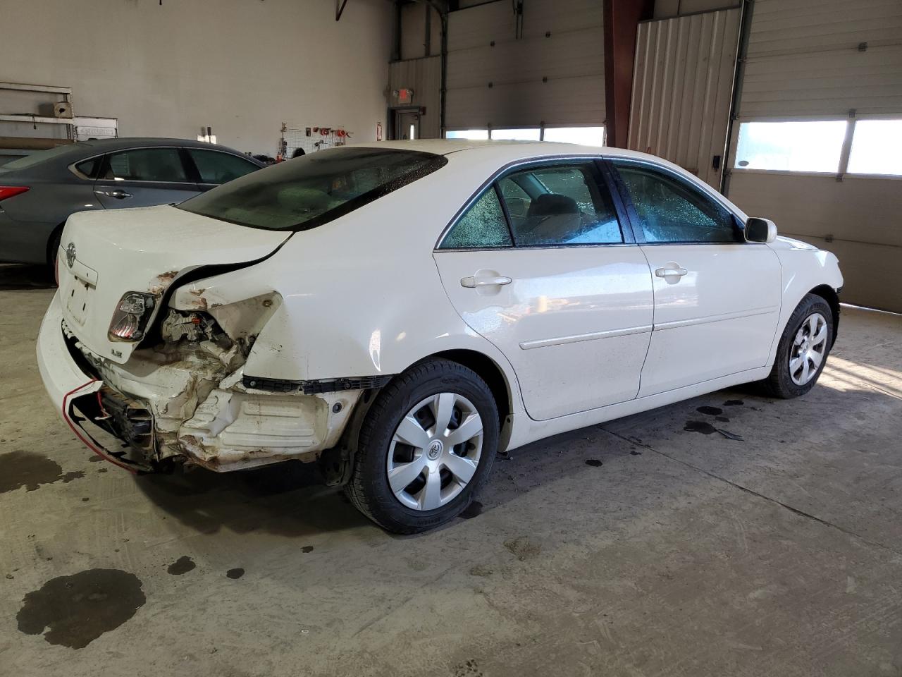 Image 3 of 2007 TOYOTA CAMRY CE 2007 with VIN JTNBE46K673101171