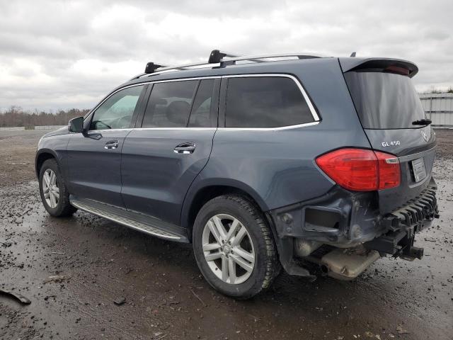 Изображение 2 2013 MERCEDES-BENZ GL 450 4MATIC 2013 с VIN 4JGDF7CE5DA150908