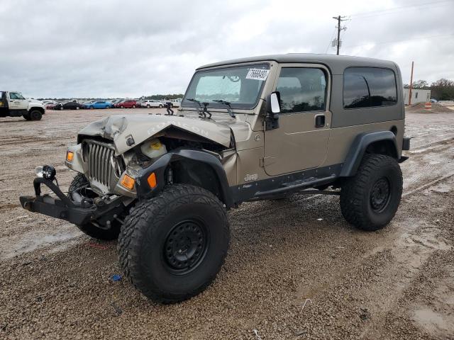Obraz 2005 JEEP WRANGLER / TJ UNLIMITED RUBICON 2005