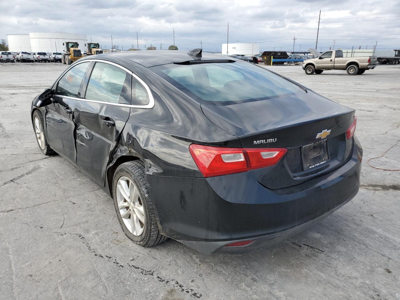 Obraz 3 z 2016 CHEVROLET MALIBU LT 2016 z VIN 1G1ZE5ST8GF227174