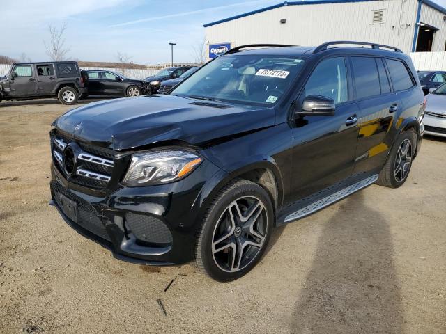 Изображение 1 2018 MERCEDES-BENZ GLS 550 4MATIC 2018 с VIN 4JGDF7DE1JB001240