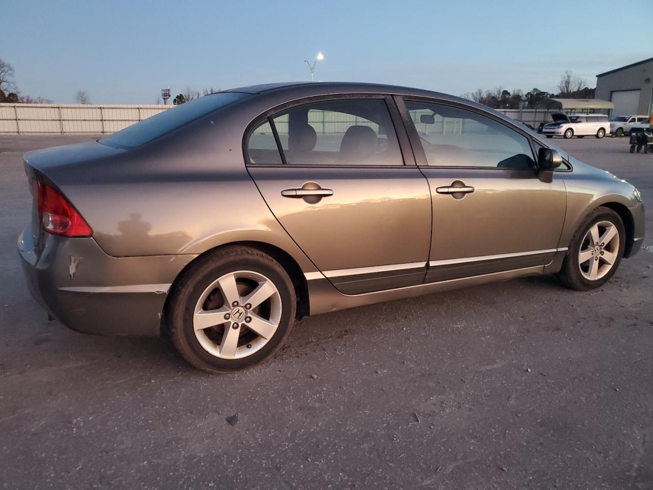 Image 3 of 2008 HONDA CIVIC EX 2008 with VIN 2HGFA16848H313474