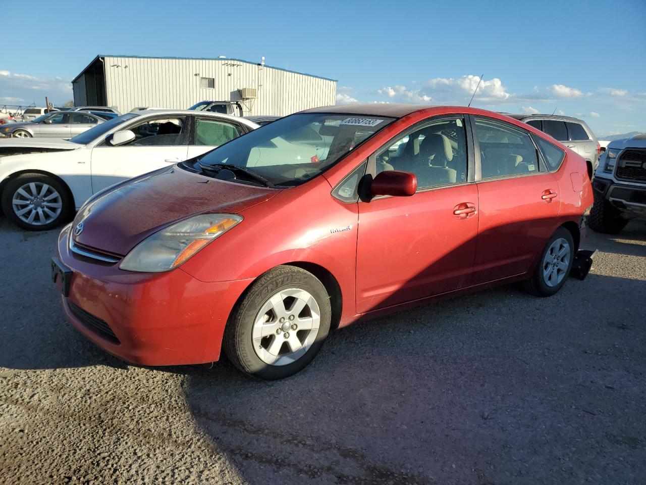 Obraz 1 z 2008 TOYOTA PRIUS  2008 z VIN JTDKB20U583345696