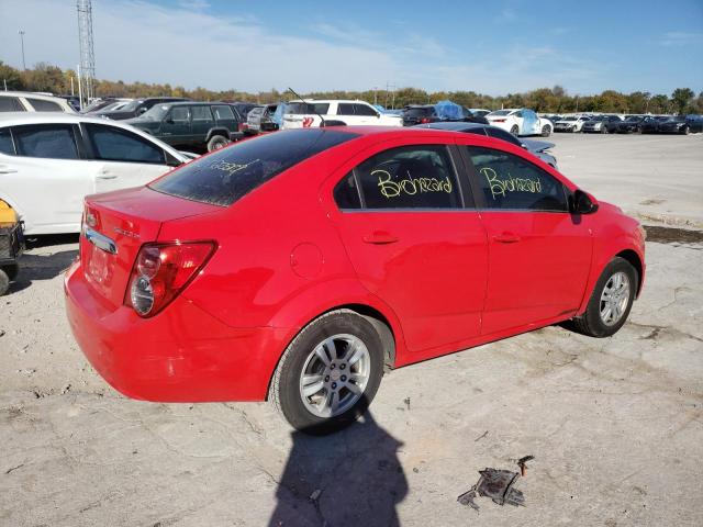 Image 3 of 2015 CHEVROLET SONIC LT 2015 with VIN 1G1JC5SH4F4147105