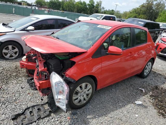 Obraz 1 z 2013 TOYOTA YARIS  2013 z VIN JTDKTUD32DD567725