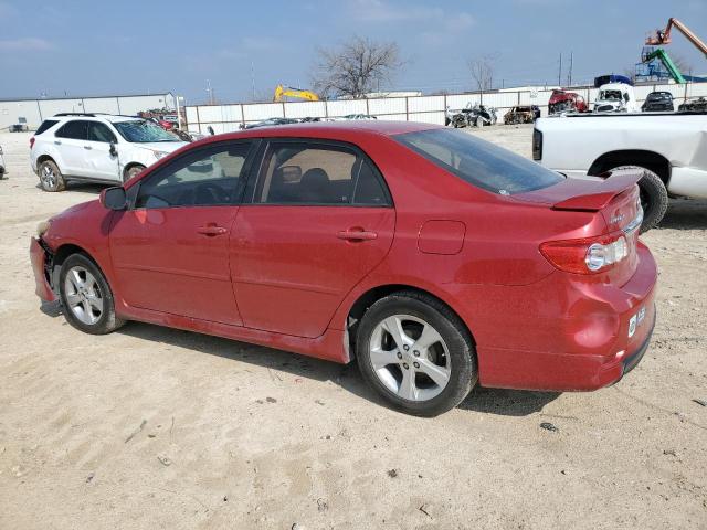 Image 2 of 2011 TOYOTA COROLLA BASE 2011 with VIN 2T1BU4EE0BC701784