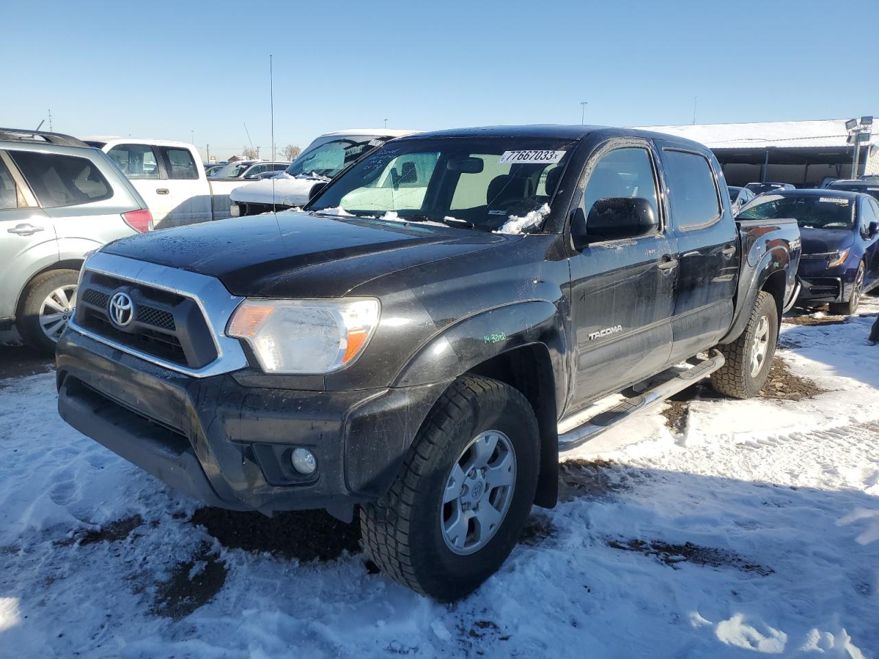 Obraz 2012 TOYOTA TACOMA DOUBLE CAB 2012