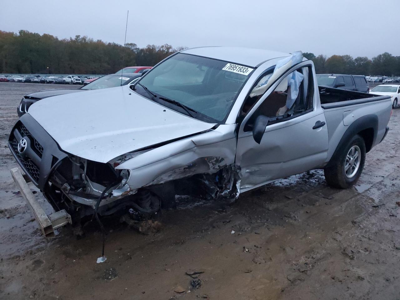 Image 1 of 2011 TOYOTA TACOMA  2011 with VIN 5TFPX4ENXBX005142