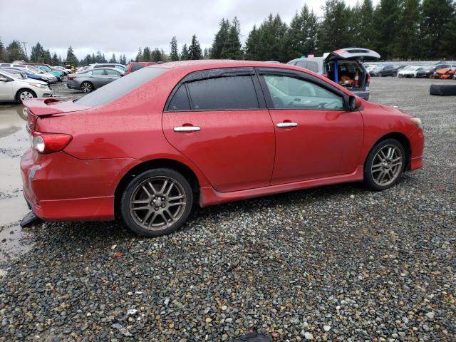 Image 3 of 2013 TOYOTA COROLLA BASE 2013 with VIN 5YFBU4EE2DP144119