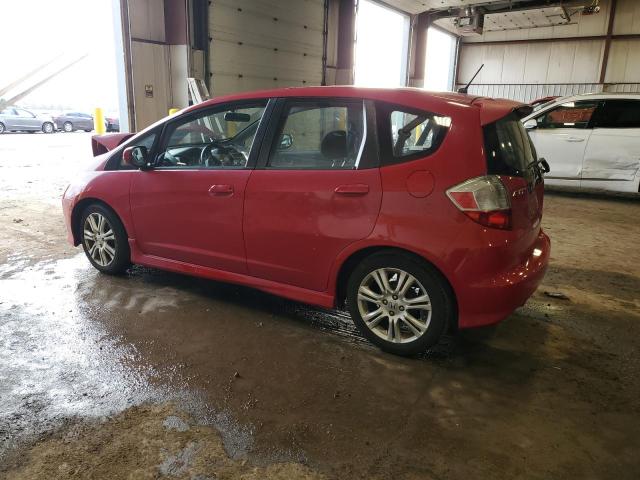 Изображение 2 2009 HONDA FIT SPORT 2009 с VIN JHMGE88469C005364