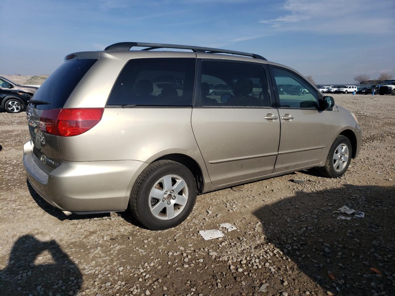 Obraz 3 z 2005 TOYOTA SIENNA CE 2005 z VIN 5TDZA23CX5S272467