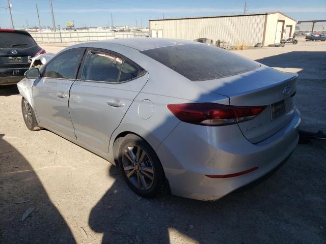 Image 2 of 2018 HYUNDAI ELANTRA SEL 2018 with VIN KMHD84LF6JU492041