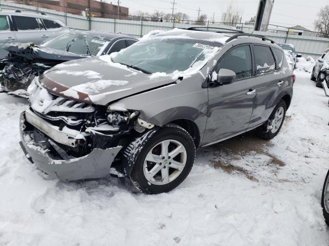 Image 1 of 2010 NISSAN MURANO S 2010 with VIN JN8AZ1MUXAW011085