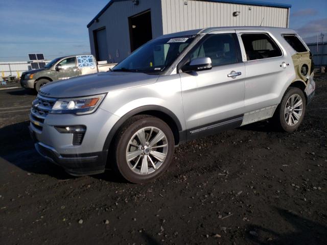 Image 1 of 2018 FORD EXPLORER LIMITED 2018 with VIN 1FM5K8F87JGA43413