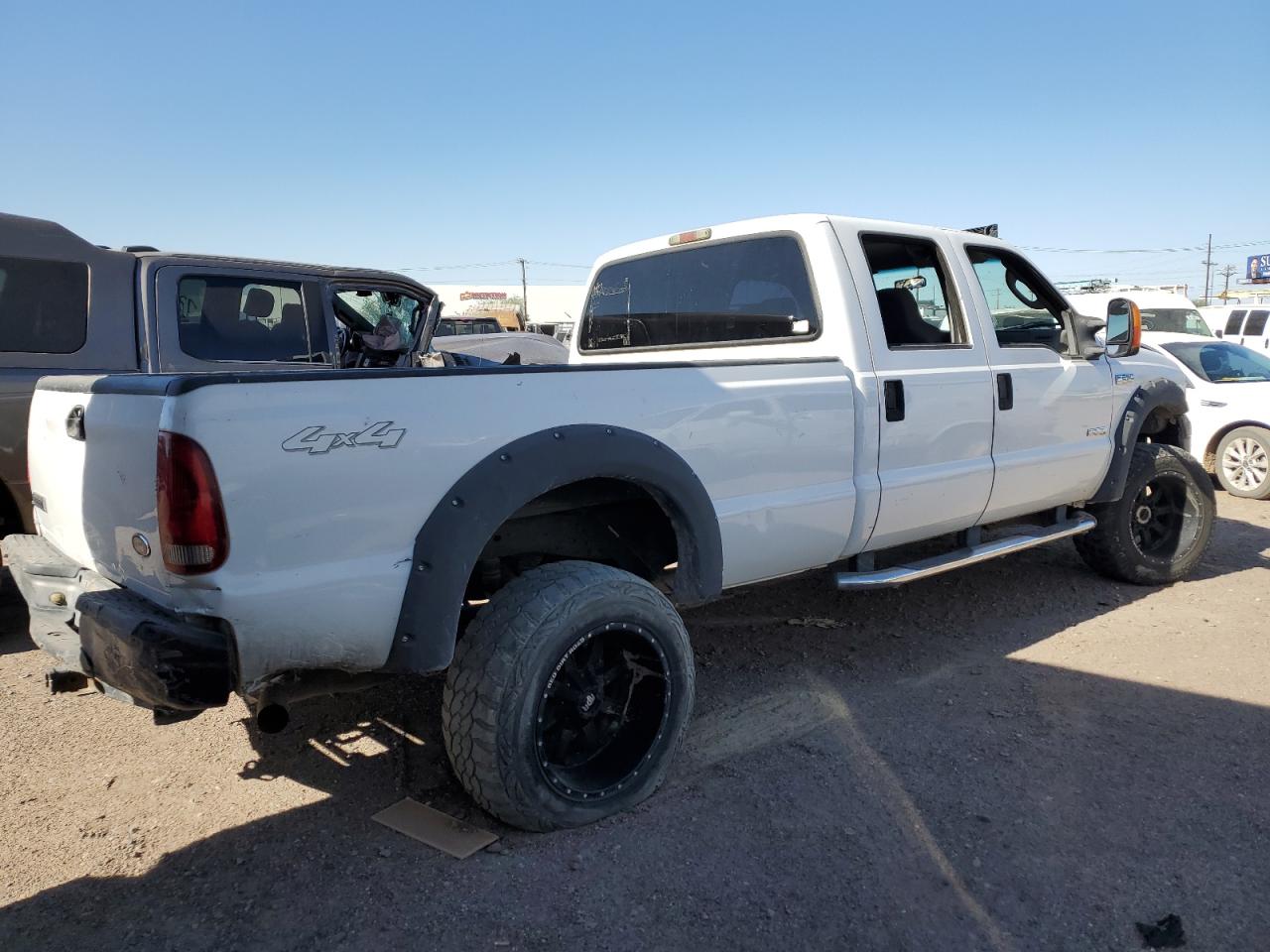 Obraz 3 z 2007 FORD F250 SUPER DUTY 2007 z VIN 1FTSW21P87EB44343