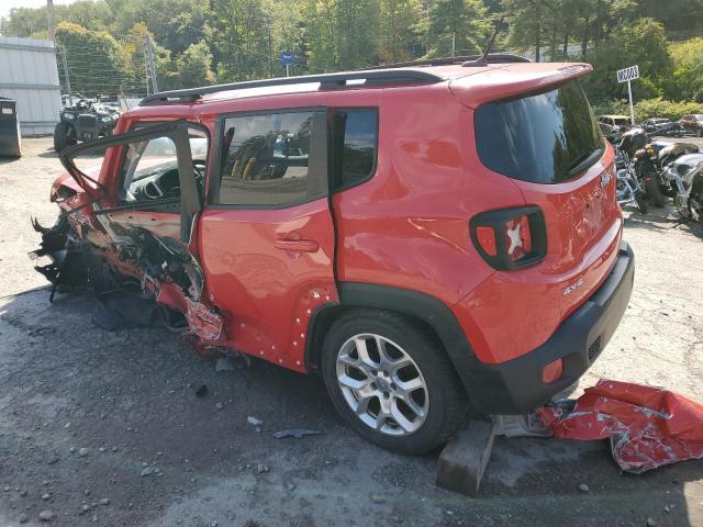 Obraz 2 z 2015 JEEP RENEGADE LATITUDE 2015 z VIN ZACCJBBT2FPB29650