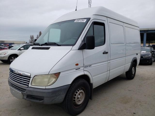 Image 1 of 2002 FREIGHTLINER SPRINTER 2500 2002 with VIN WD2YD641X25386783