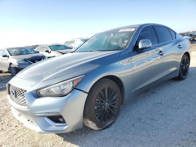 Изображение 1 2018 INFINITI Q50 LUXE 2018 с VIN JN1EV7AP3JM357911