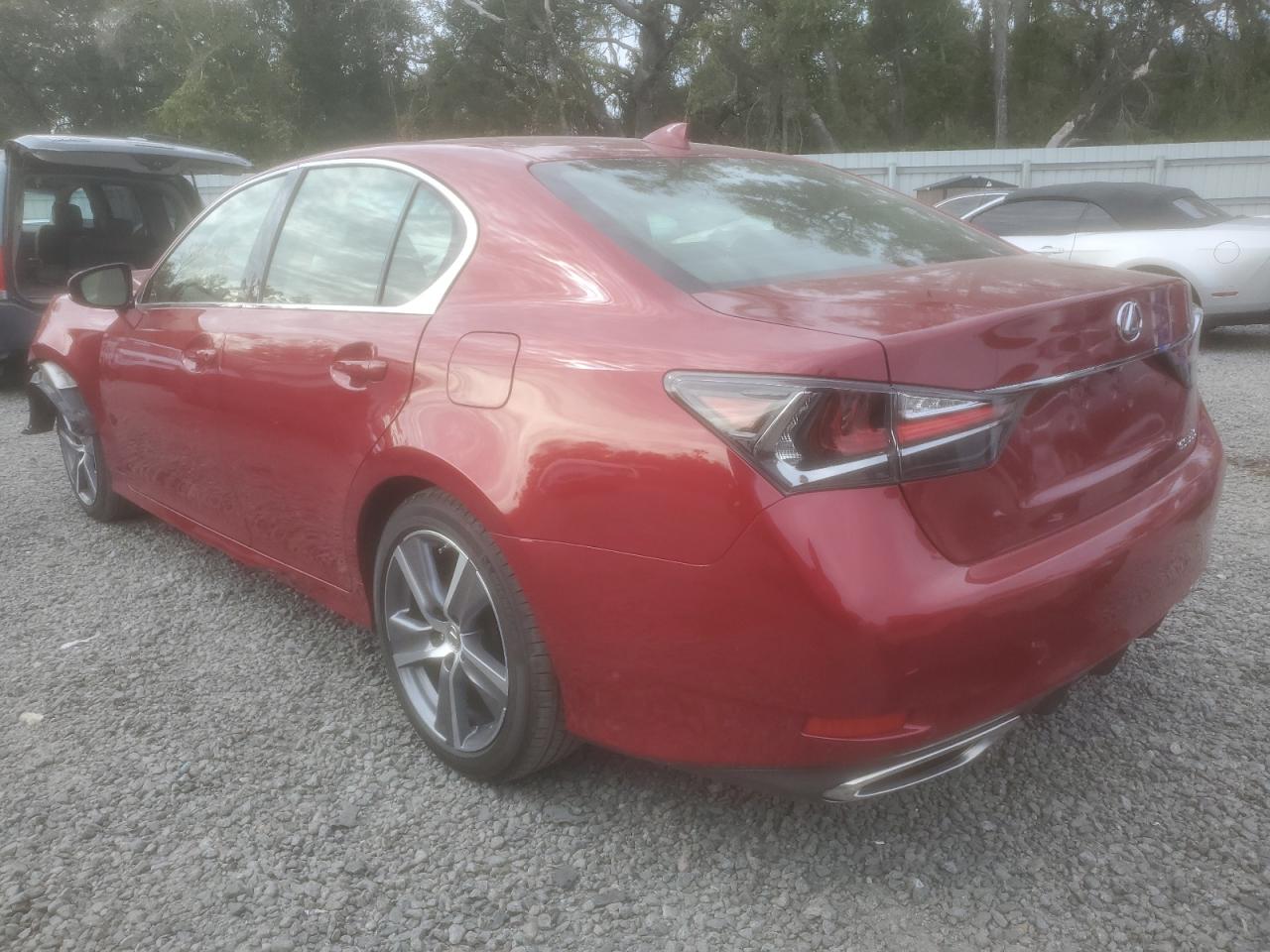 Obraz 2 z 2017 LEXUS GS 350 BASE 2017 z VIN JTHBZ1BL6HA010676