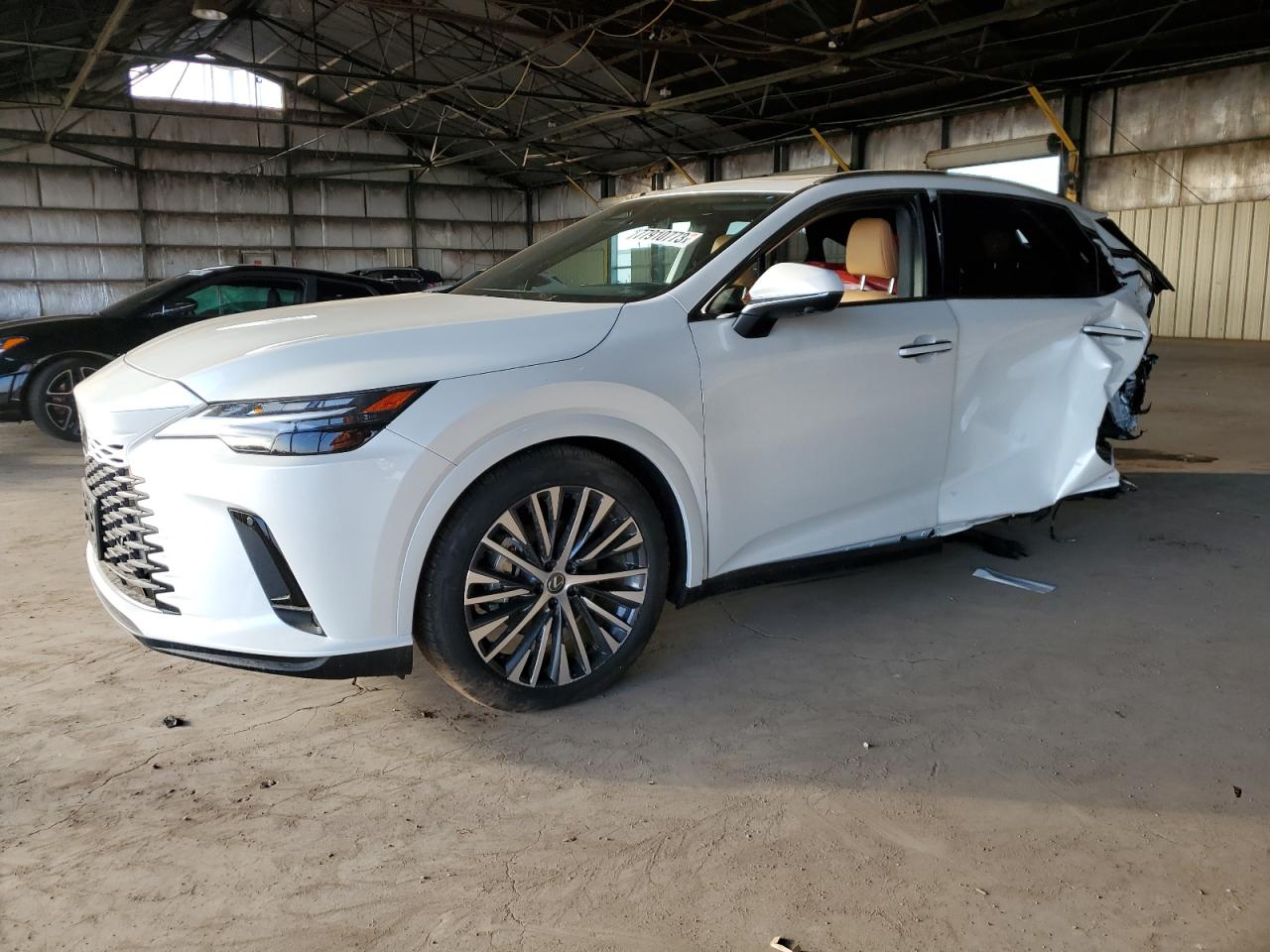 Image 1 of 2023 LEXUS RX 350 PREMIUM 2023 with VIN JTJCHMAA1P2000931