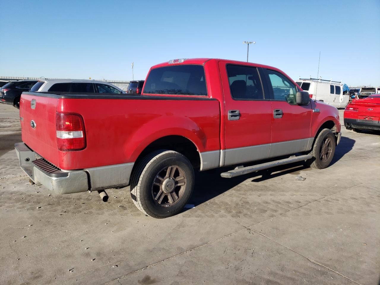 Obraz 3 z 2006 FORD F150 SUPERCREW 2006 z VIN 1FTRW12W16FA43099