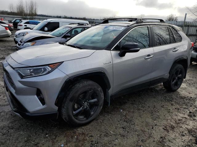 Image 1 of 2021 TOYOTA RAV4 XSE 2021 with VIN 4T3E6RFV4MU052289