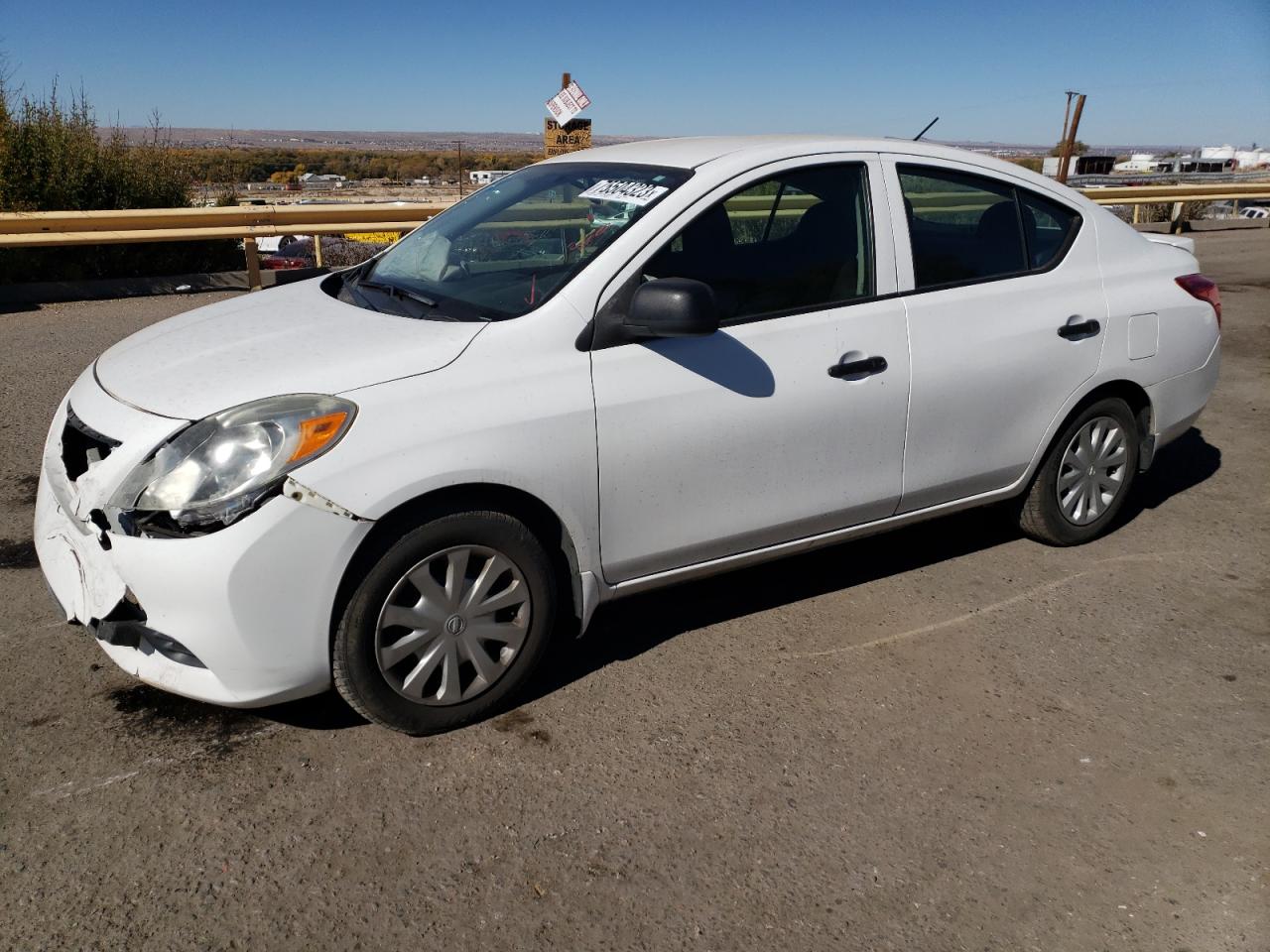 Изображение 1 2014 NISSAN VERSA S 2014 с VIN 3N1CN7AP5EL840355