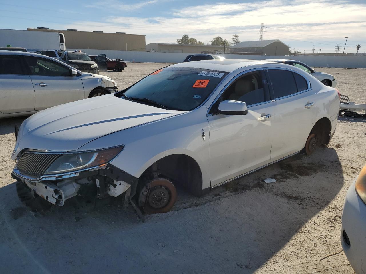 Изображение 1 2014 LINCOLN MKS  2014 с VIN 1LNHL9DK5EG603756