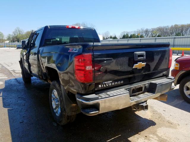 Изображение 3 2017 CHEVROLET SILVERADO K2500 HEAVY DUTY LT 2017 с VIN 1GC1KVEY0HF119797