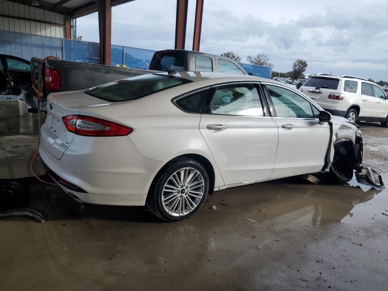 Obraz 3 z 2016 FORD FUSION SE 2016 z VIN 3FA6P0HD2GR311653