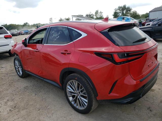 Изображение 2 2023 LEXUS NX 350H 2023 с VIN 2T2HKCEZ3PC015304