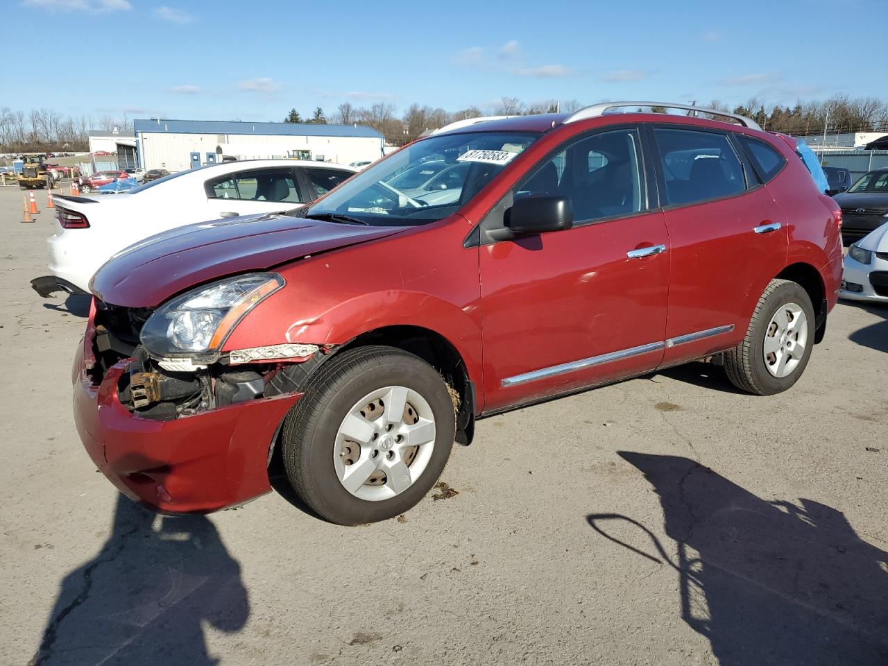 Obraz 1 z 2015 NISSAN ROGUE SELECT S 2015 z VIN JN8AS5MV4FW767488