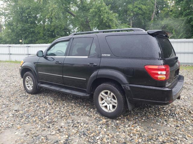 Obraz 2 z 2004 TOYOTA SEQUOIA LIMITED 2004 z VIN 5TDBT48A34S231420