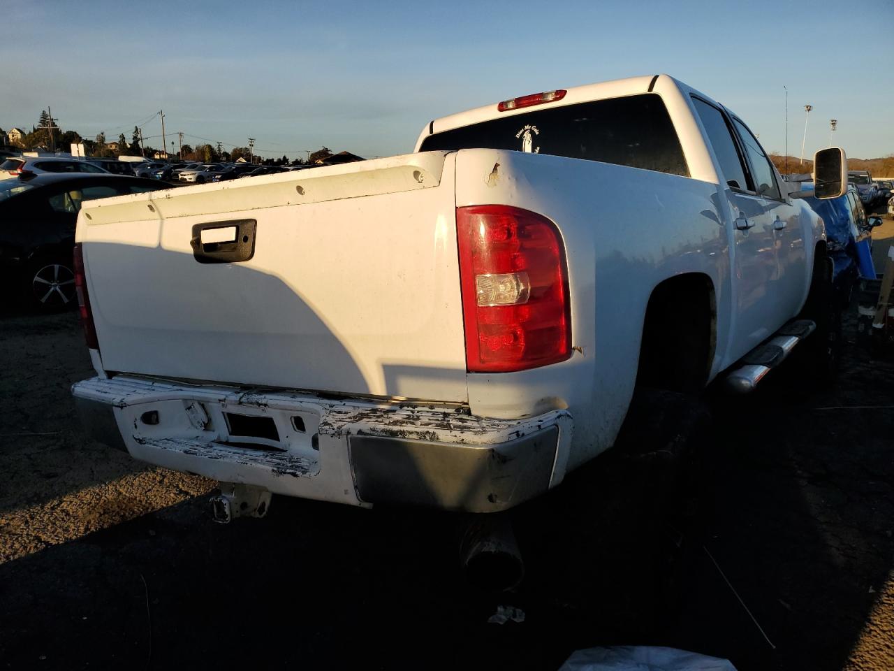 Изображение 3 2007 CHEVROLET SILVERADO C1500 CREW CAB 2007 с VIN 2GCEC13C171686802